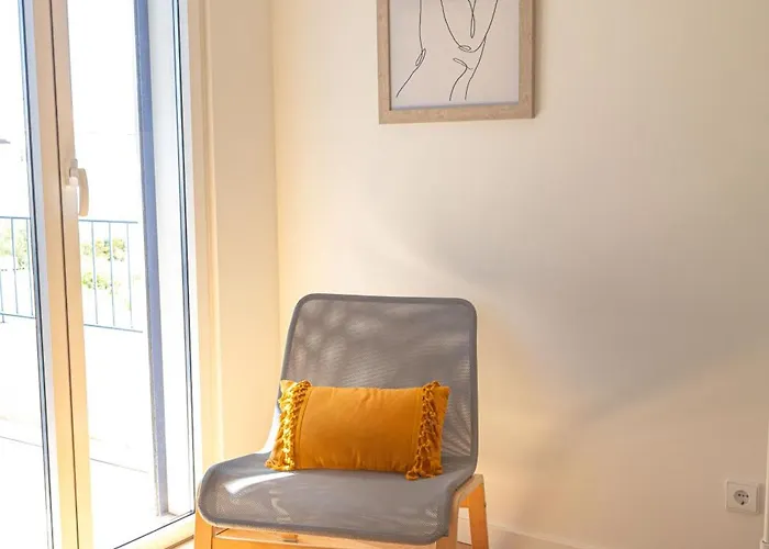 Daire Casas Do Sun 4pax By Portugal Hideaway Cabanas De Tavira