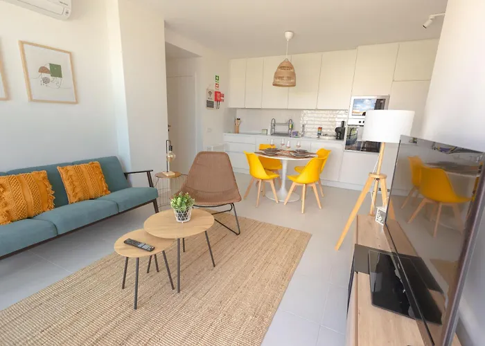 Daire Casas Do Sun 4pax By Portugal Hideaway Cabanas De Tavira